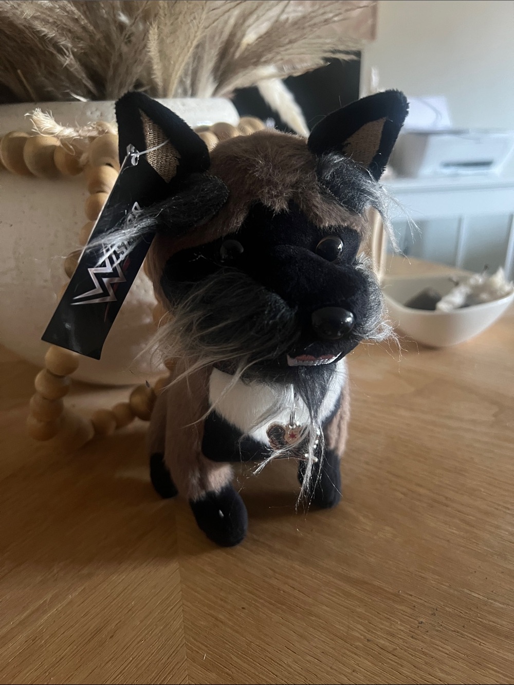 WWE Shop CM Punk Larry The Dog 9" Plush Toy - NWT Rare Sold Out